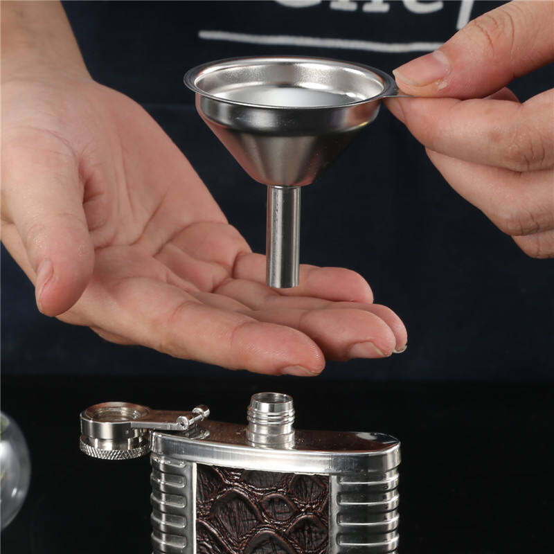 Phễu Inox Mini Phễu Rót Rượu Cỡ Nhỏ Phễu Rót Rượu Đường Kính Miệng 304 Thiết Bị Chiết Rót Chất Lỏng Tiếp Nhiên Liệu Dùng Trong Nhà Bếp Gia Đình