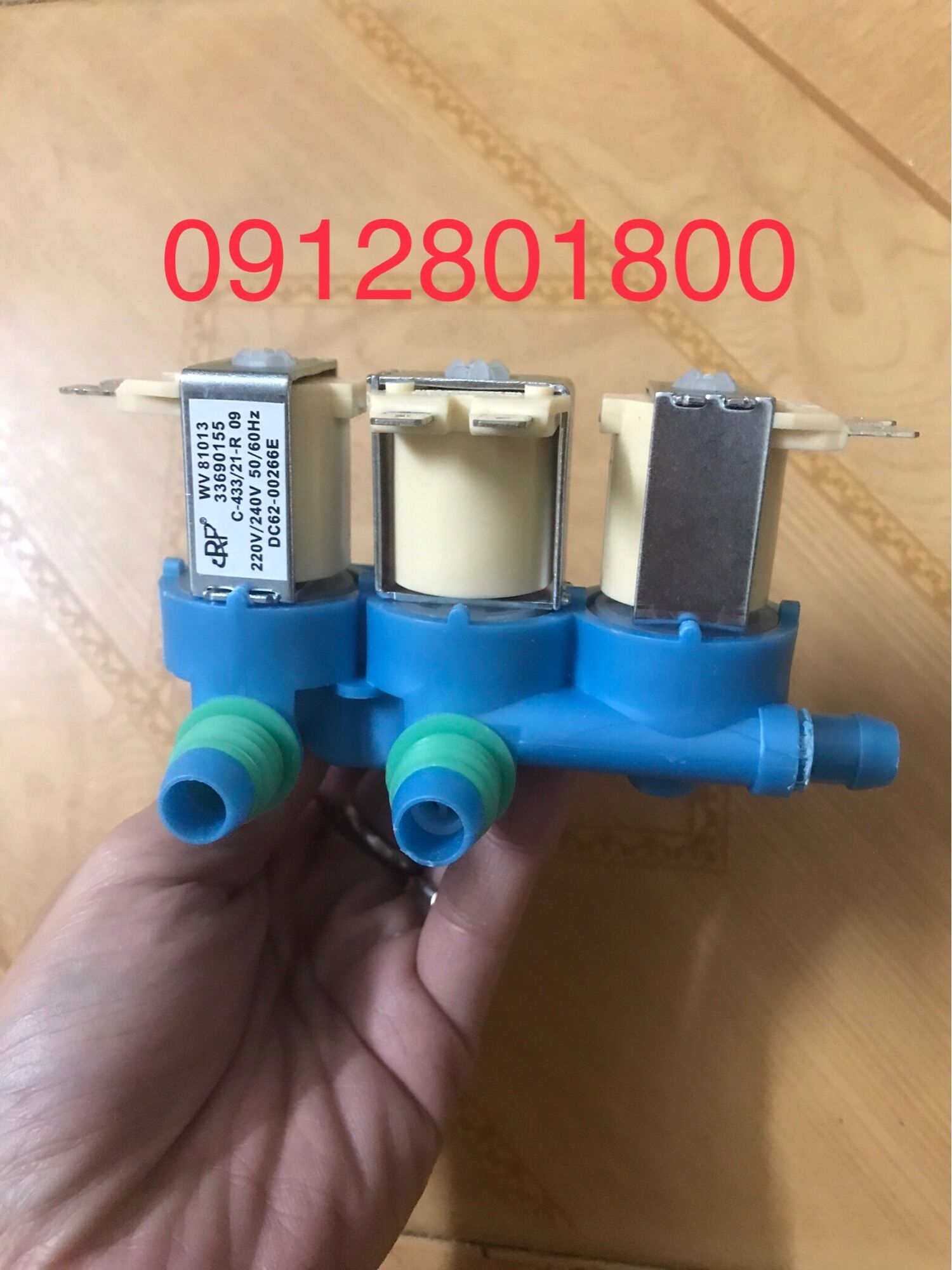 Van cấp nước 3 ngả máy giặt SAMSUNG cửa trên lồng đứng loại tốt