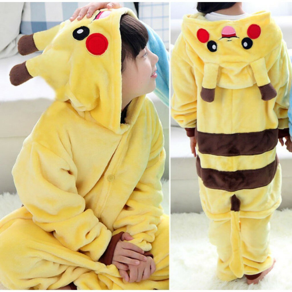 Bộ thú lông Pikachu