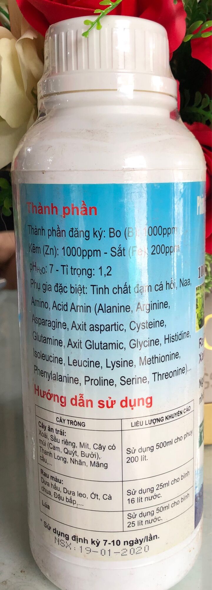 Đạm Cá Hồi - An Phát Nông