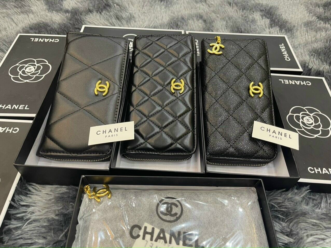 Ví cầm tay nữ size 20 fullbox các loại