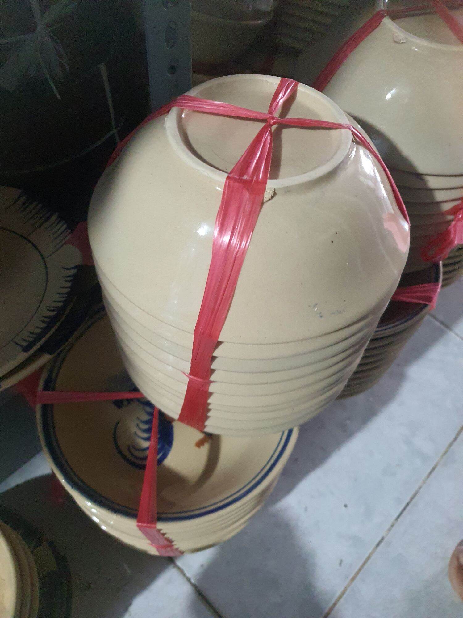 Tô đá hình con gà đường kính 17cm