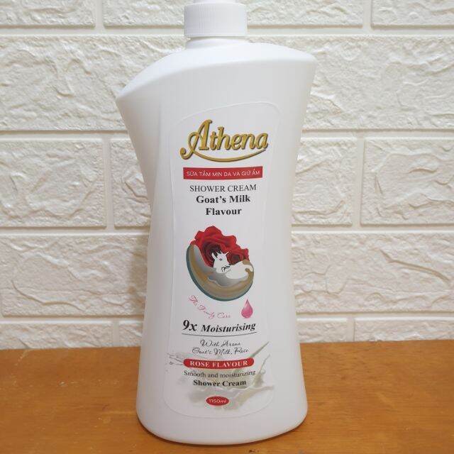 SỮA TẮM DÊ ATHENA 1.000ml