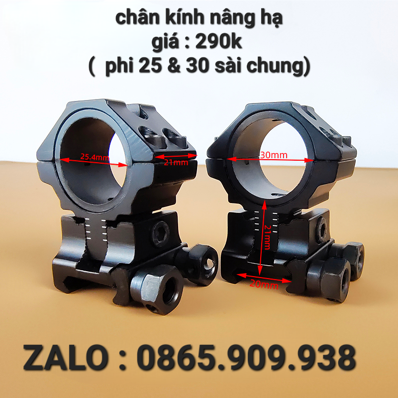 Chân kính nâng hạ