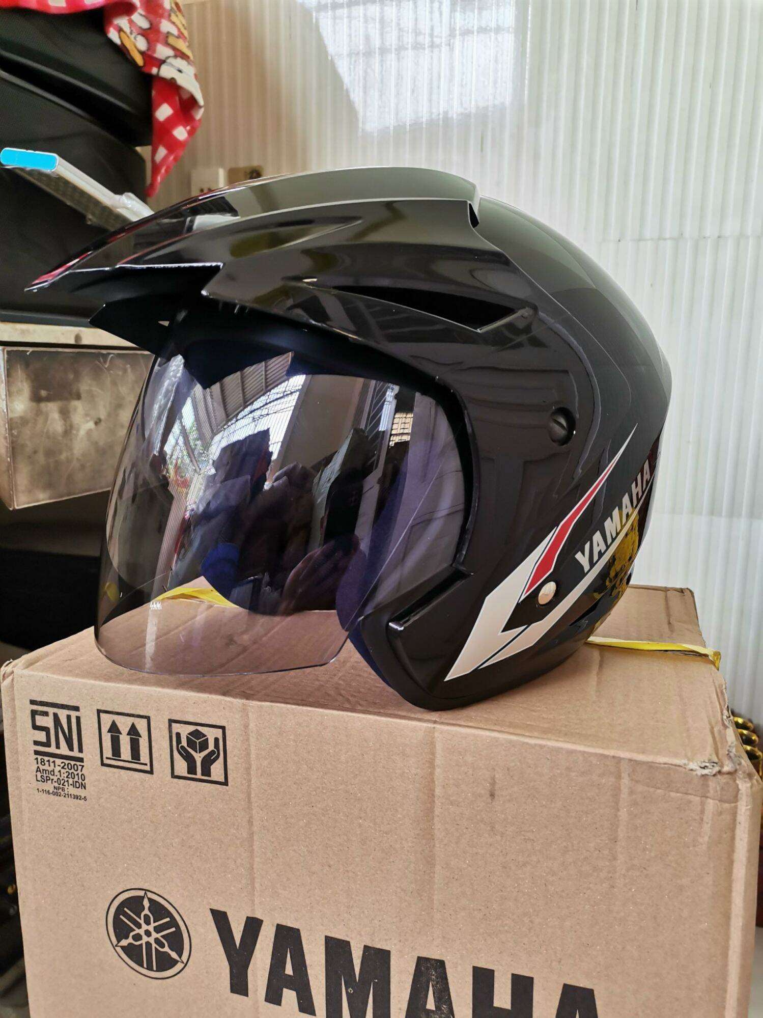 nón yamaha 3/4 hàng nhập khẩu theo xe.