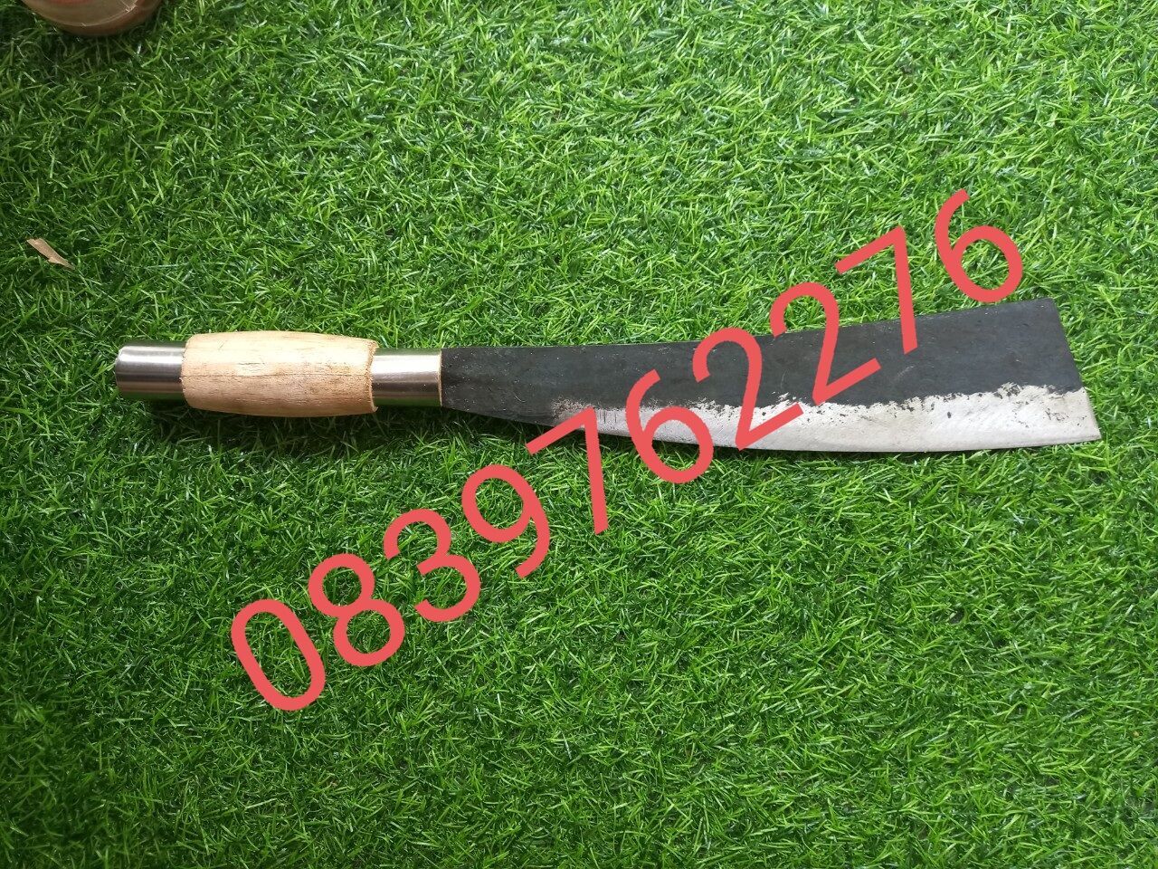 dao chặt  củi  nhíp  xe(dụng cụ làm vườn)