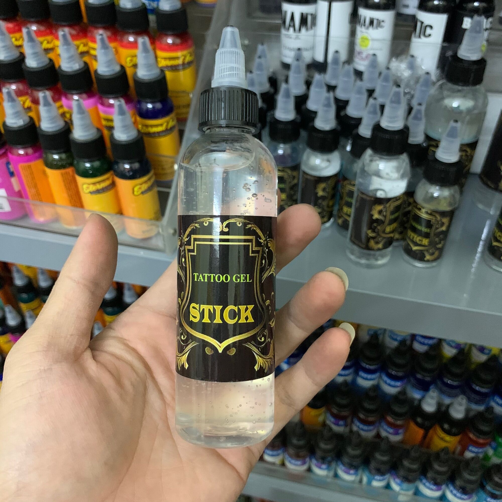 Gel scan hình xăm 1oz 30ml