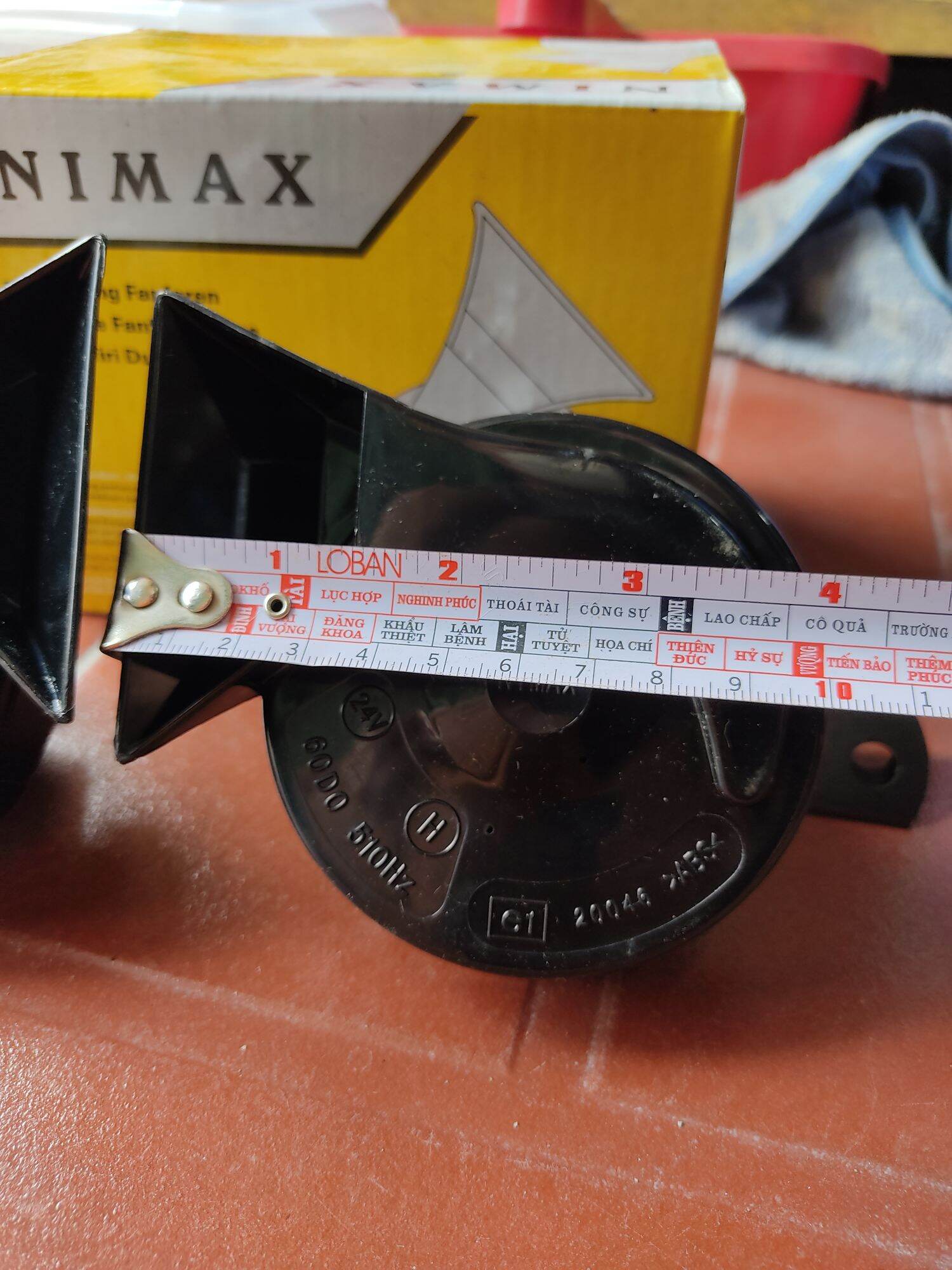 Còi ô tô 24v DC NiMax