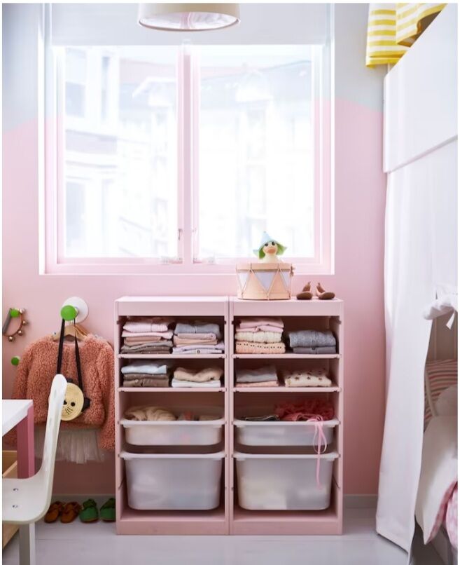 KỆ GỖ ĐỨNG IKEA TROFAST MỚI NHẤT (CHÍNH HÃNG, SẴN HÀNG)