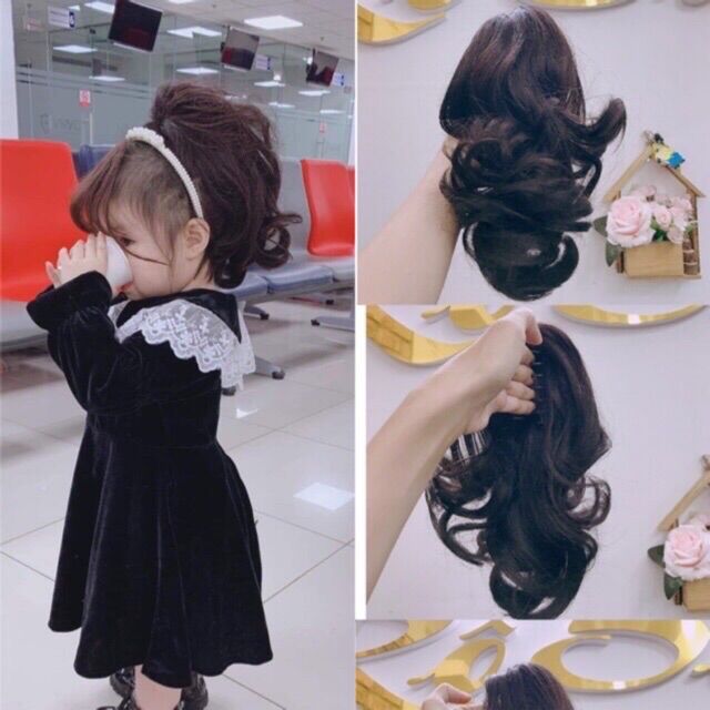 Curly Hair for Little Girls