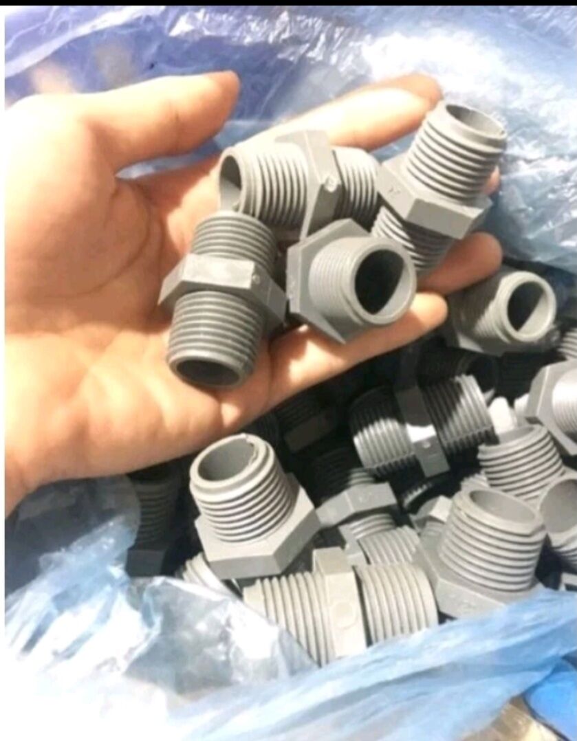 Nối nhựa Pvc 2 đầu răng ngoài 21