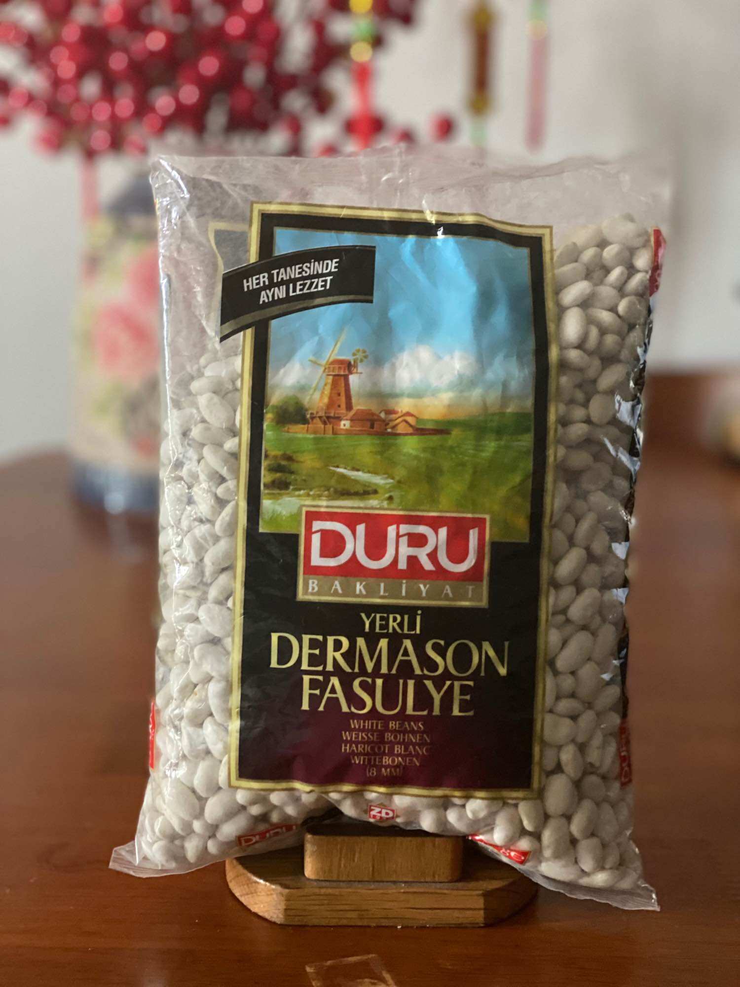 Turkish White Beans 1KG