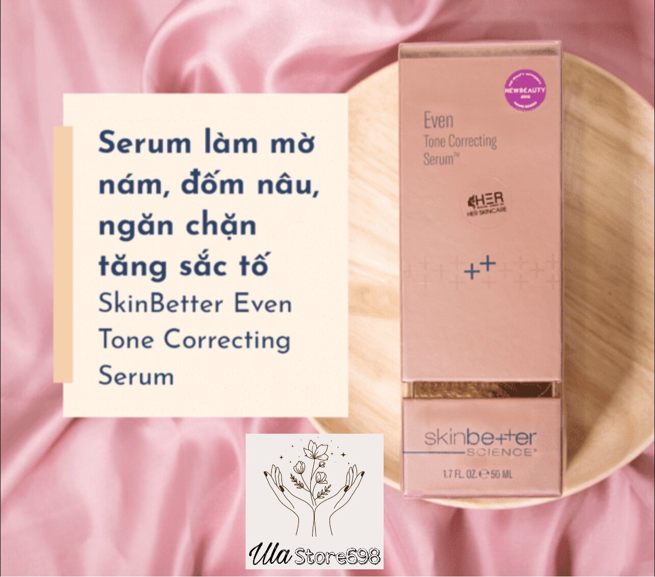 SERUM DƯỠNG SÁNG DA MỜ THÂM Eventone Correcting Serum