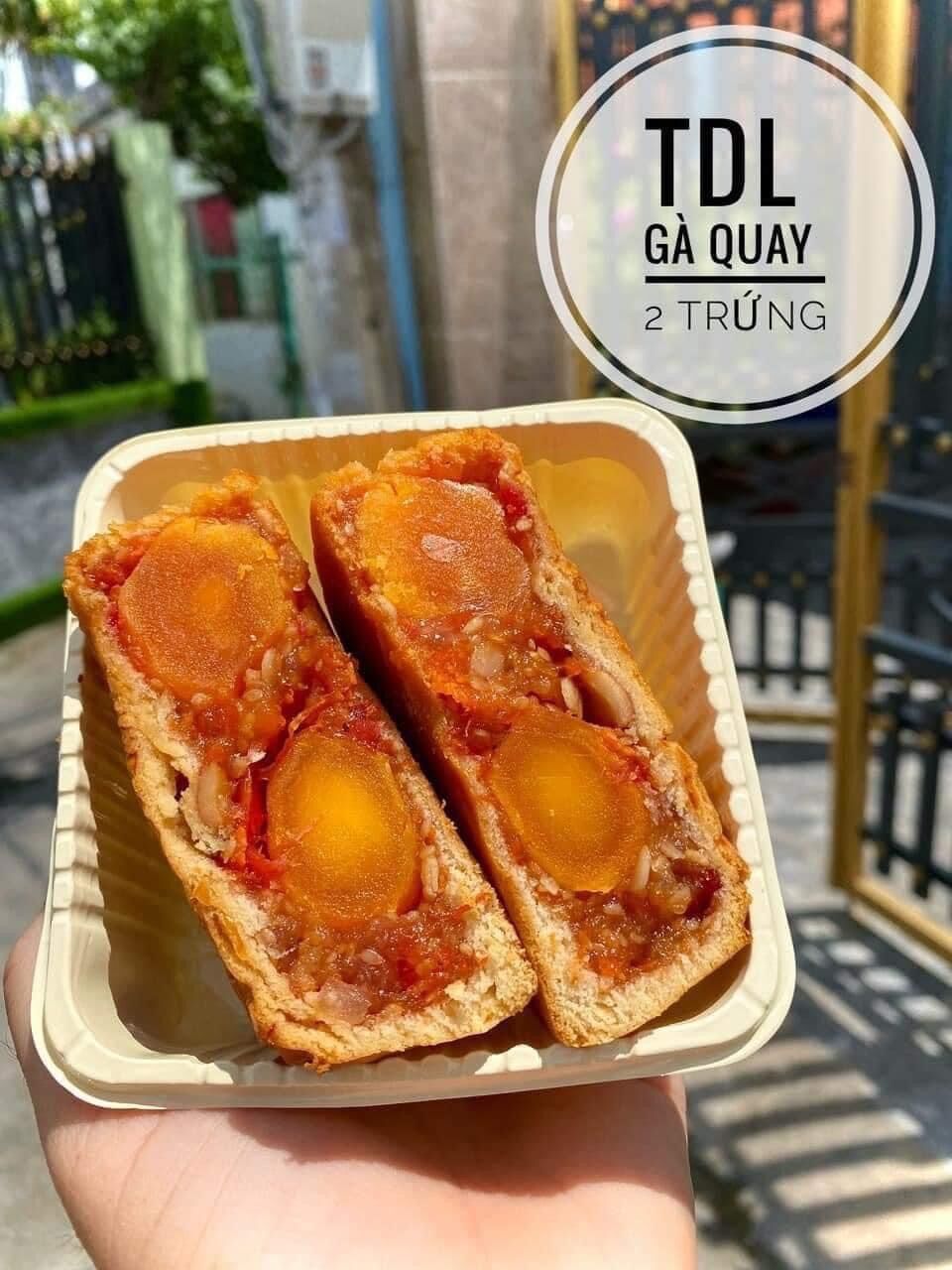 Bánh trung thu tân dân lợi 200g