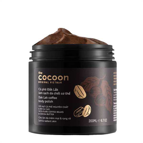 TẨY DA CHẾT BODY CÀ PHÊ COCOON 200ML