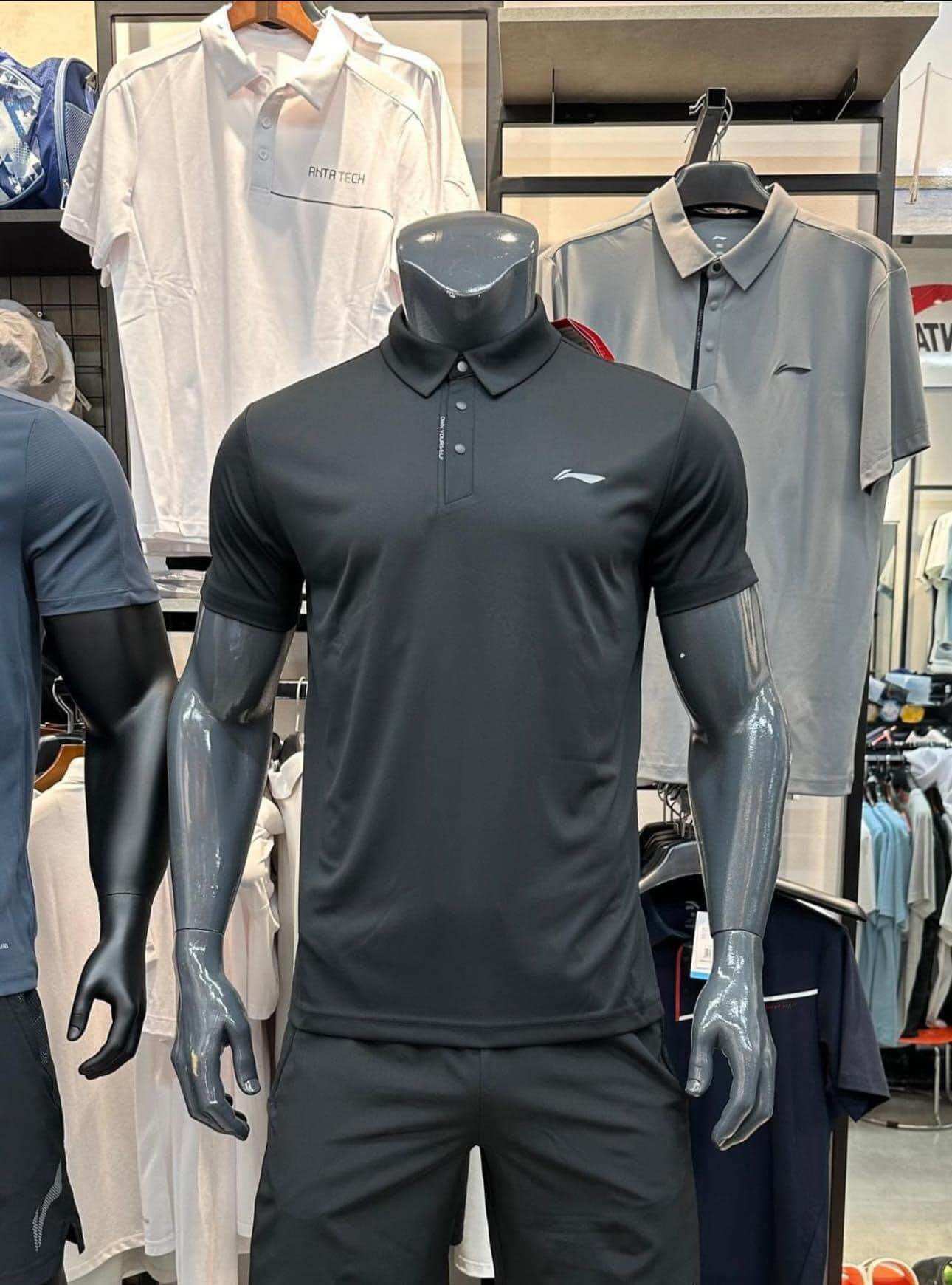 Áo polo thể thao nam COOLSHELL LINING APLU119