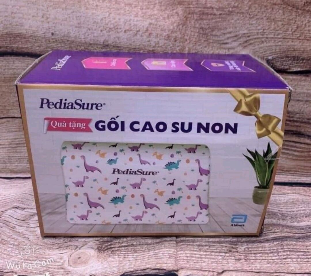 GỐI CAO SU NON CHO BÉ (QUÀ TẶNG TỪ SỮA PEDIASURE)