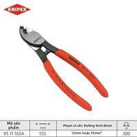 KNIPEX | Dụng Cụ Cắt Dây 152.4mm