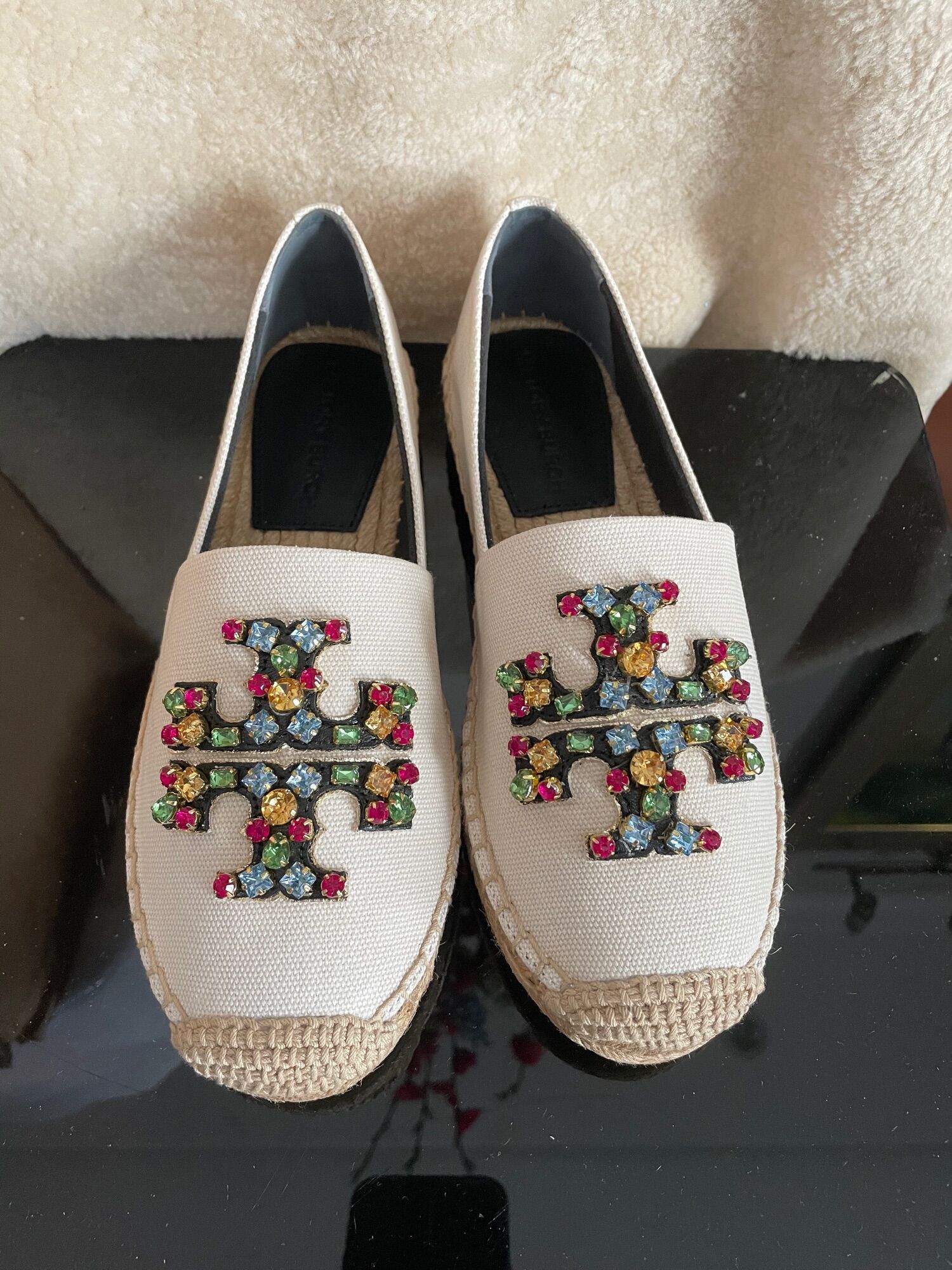 Giày slip on tory burch, authentic