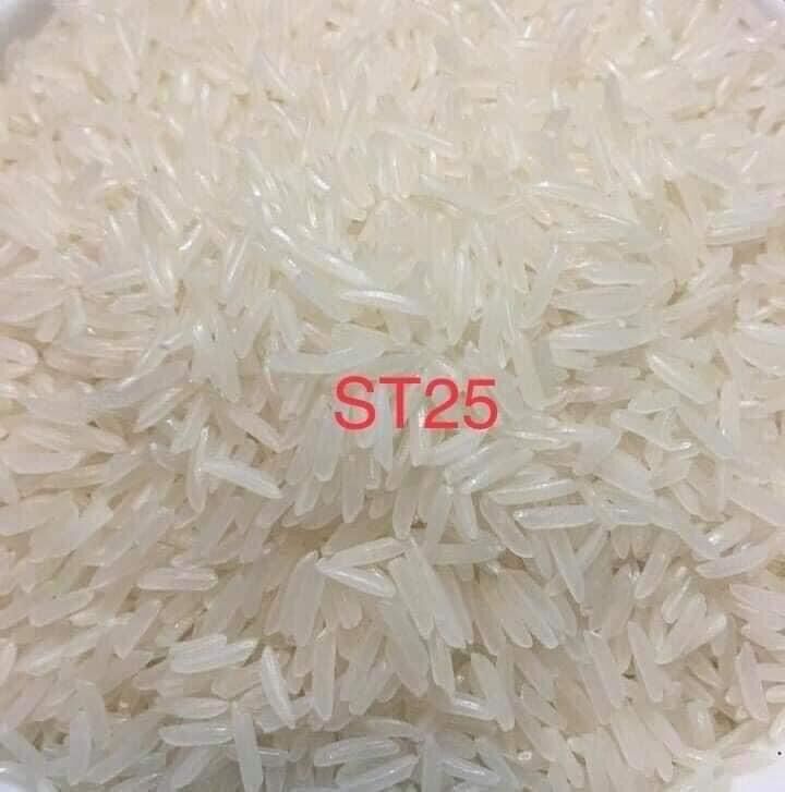 GẠO ST25 ( bịch 10kg )