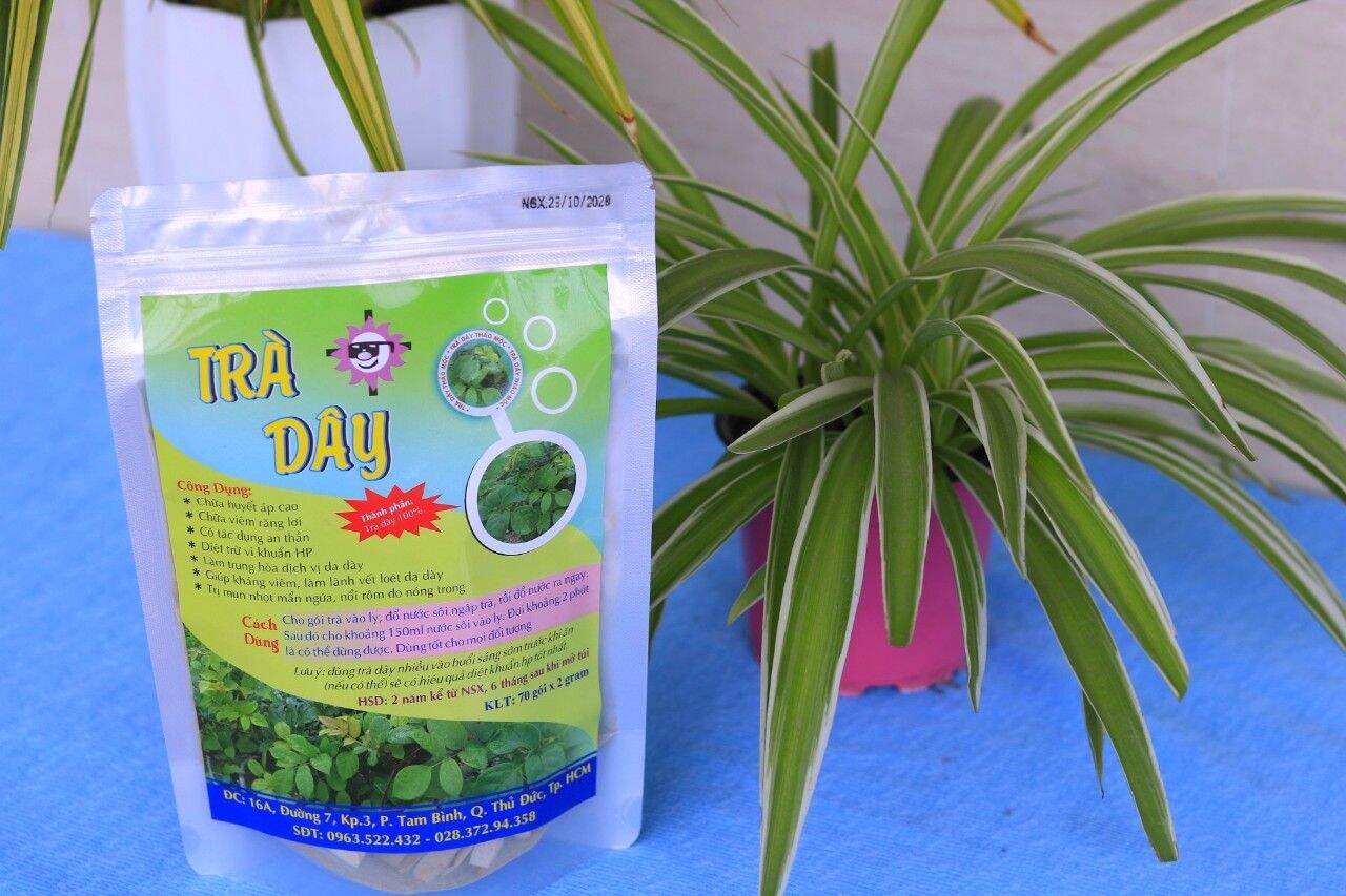 Trà dây, trà túi lọc Nhật Hồng shop. 1 bịch 70 gói túi lọc.