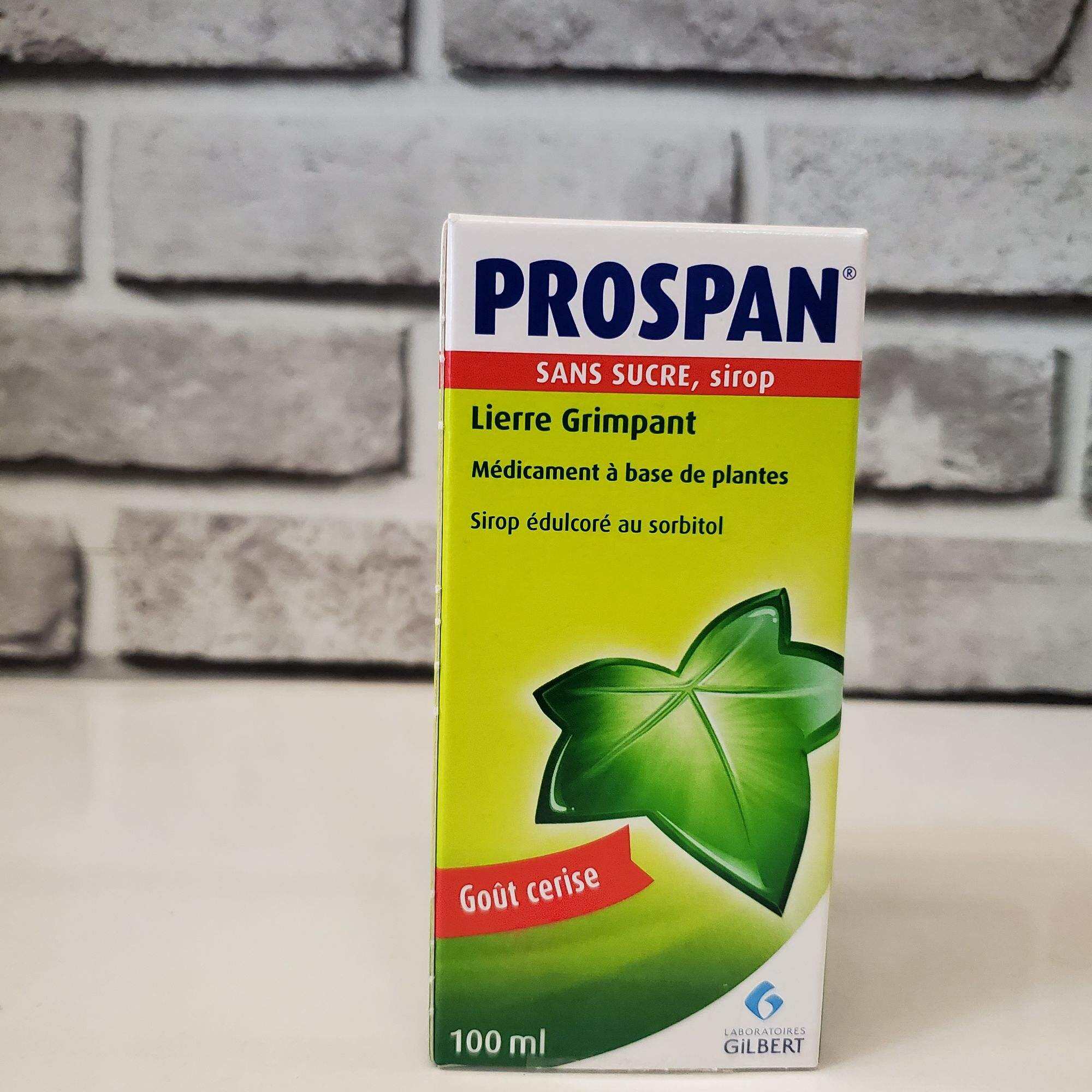 Siro ho Prospan nội địa Pháp 100ml
