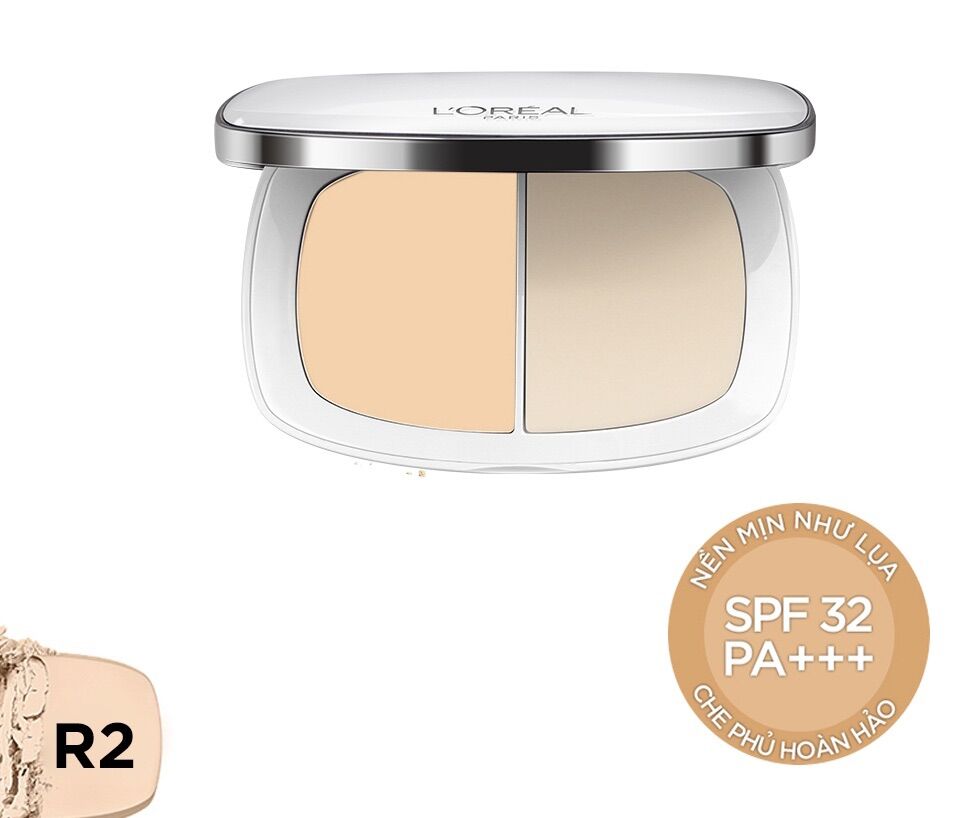 [HCM]PHẤN NỀN MỊN DA LOREAL TRUE MATCH xách tay