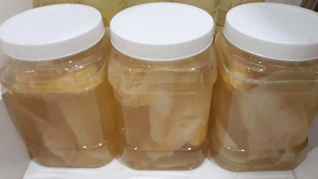 0.5 lít giấm ăn có con Giấm