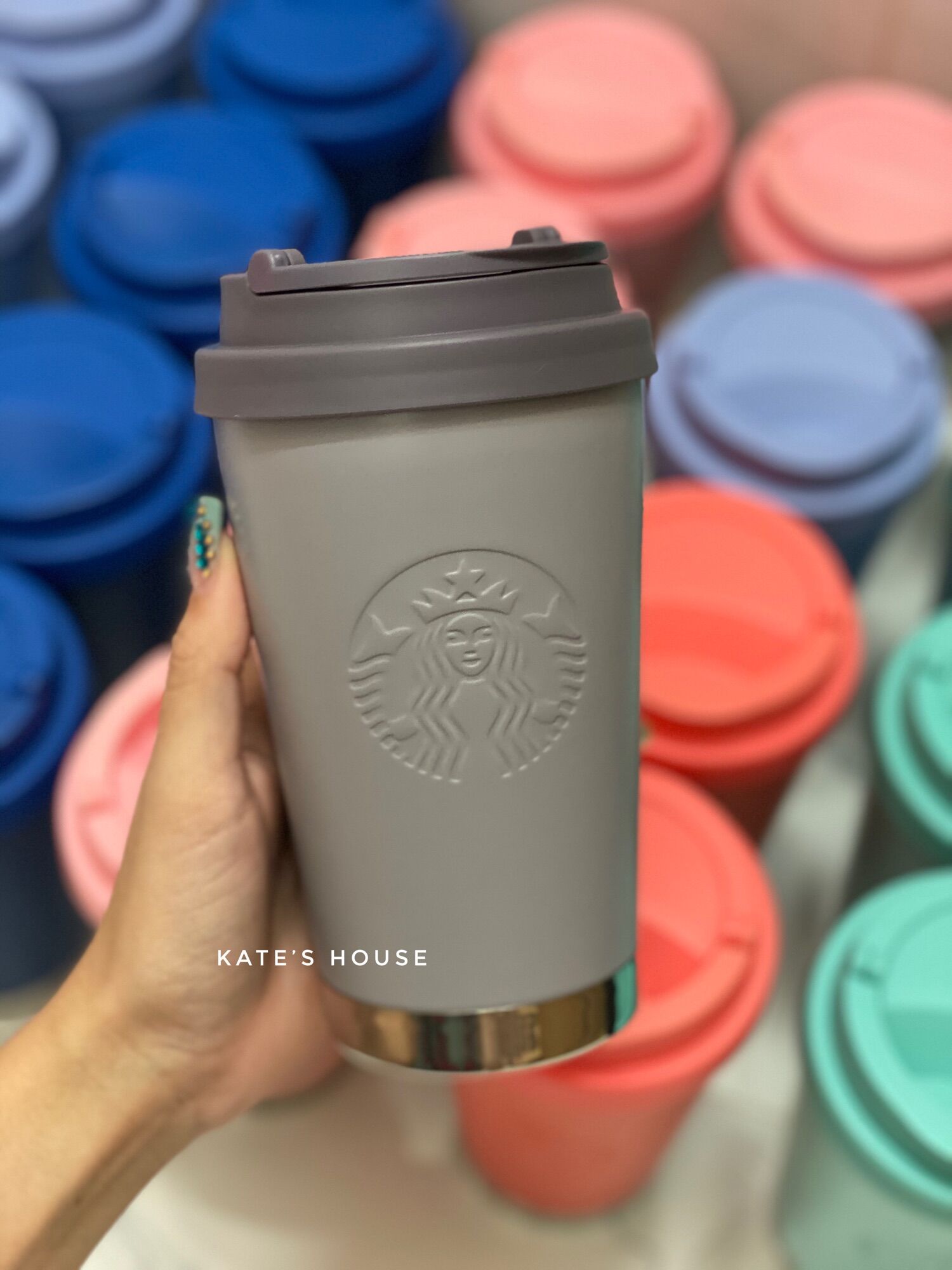 Ly giữ nhiệt Starbucks Thailand 355ml - [CHÍNH HÃNG]