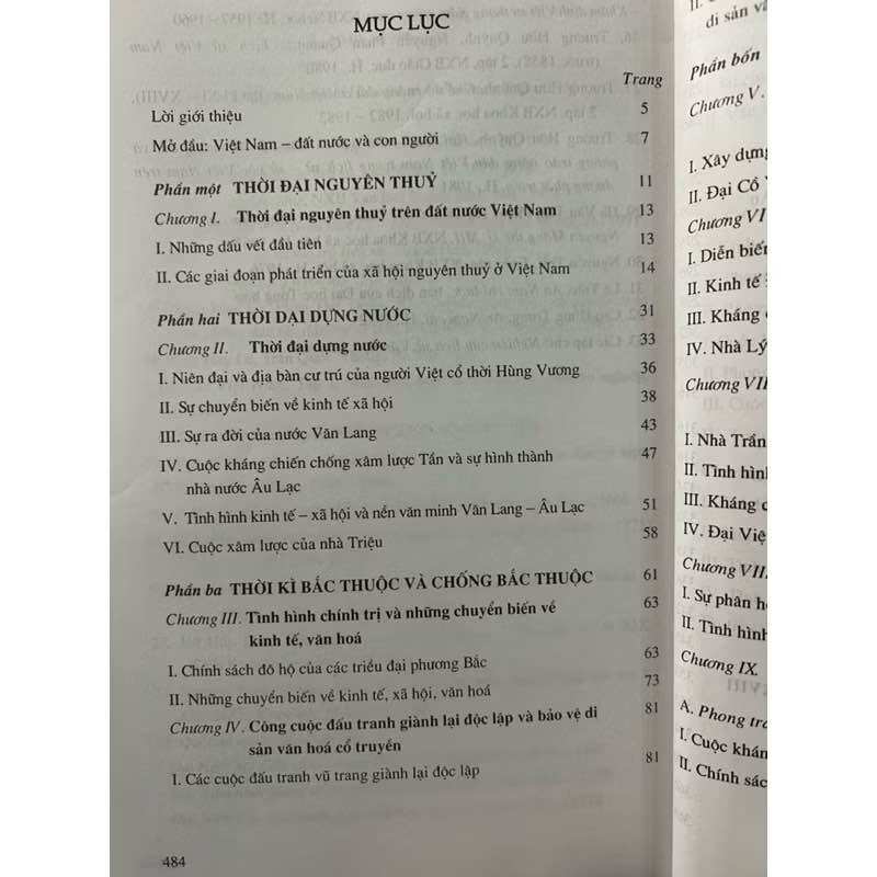 Sách - Đại Cương Lịch Sử Việt Nam (tập 1)