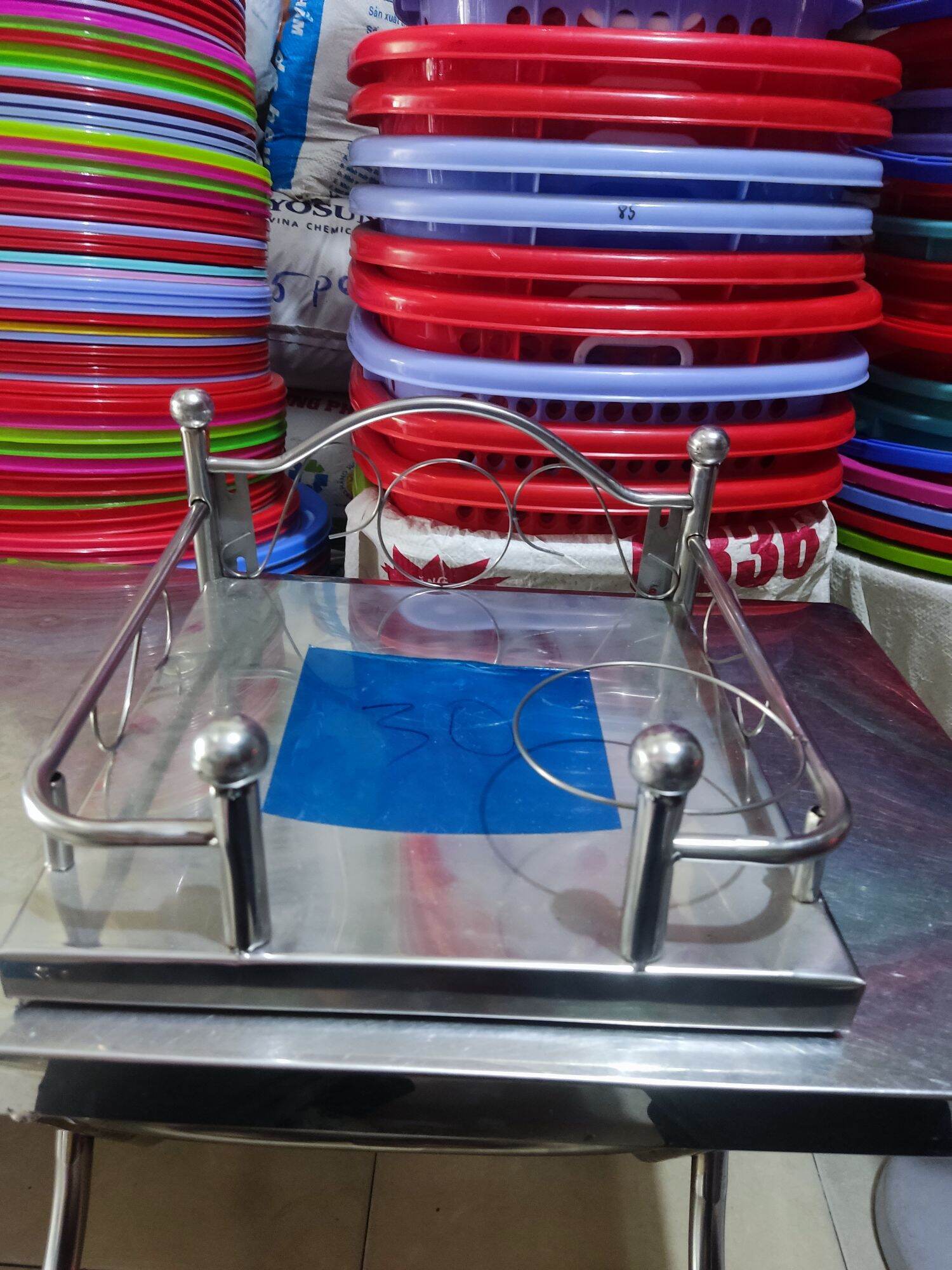 BÀN THỜ ĐƠN INOX 201.