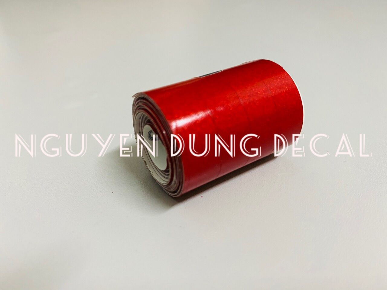 Chỉ Decal phản quang dùng cho mâm xe Oto và moto_Nguyễn Dũng Decal