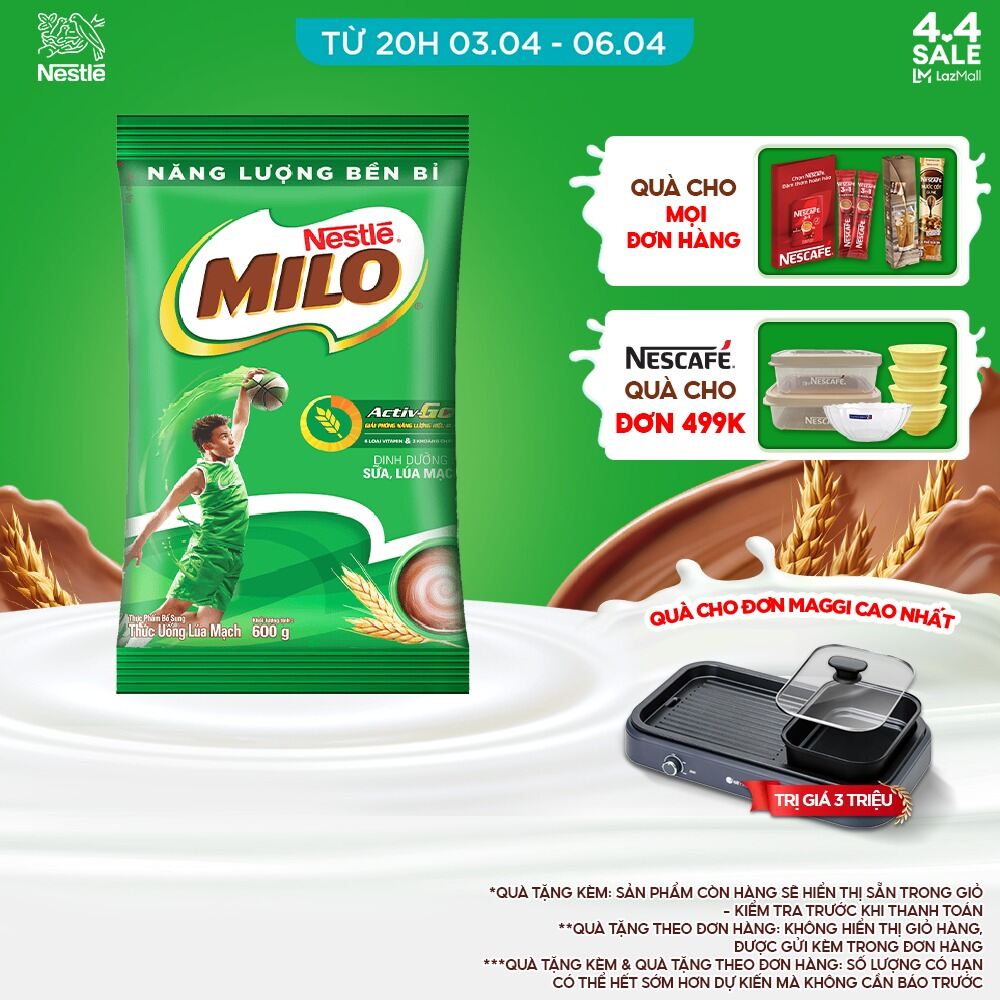 [Nationwide Freeship] Nestlé Milo Barley Drink