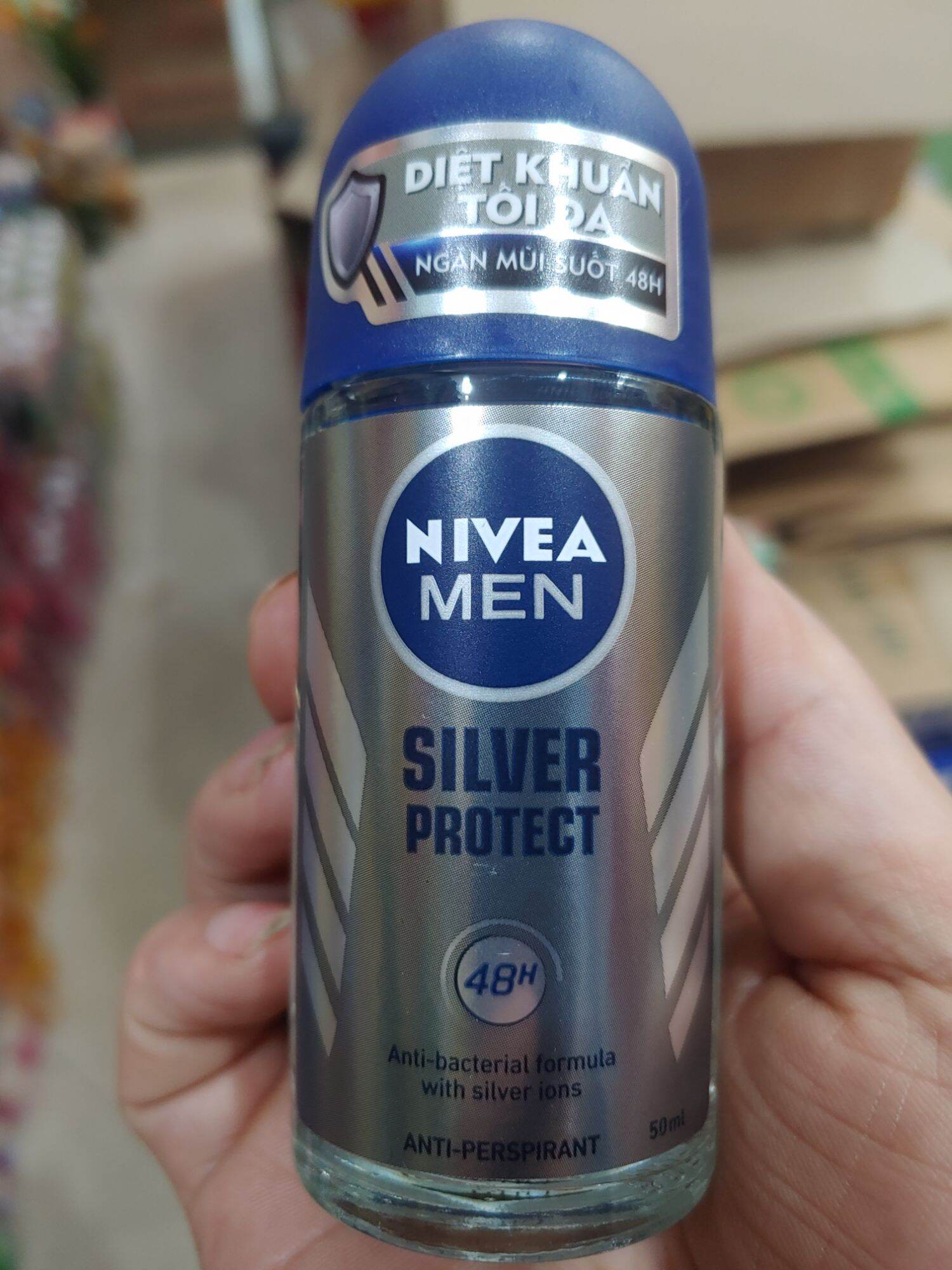 Lăn khử mùi Nivea các loại lọ 50ml