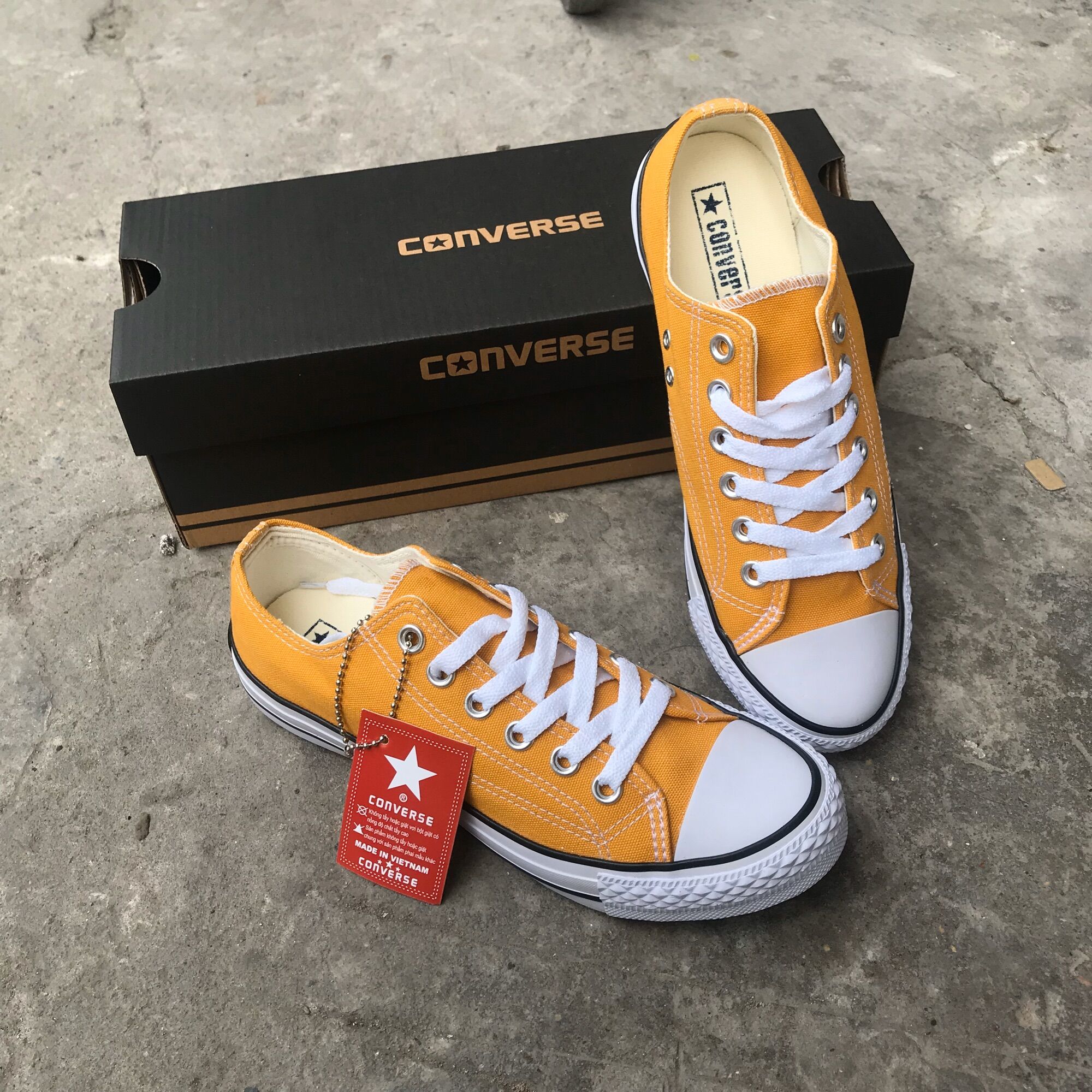 Giày Converse 1970s Vàng thấp cổ