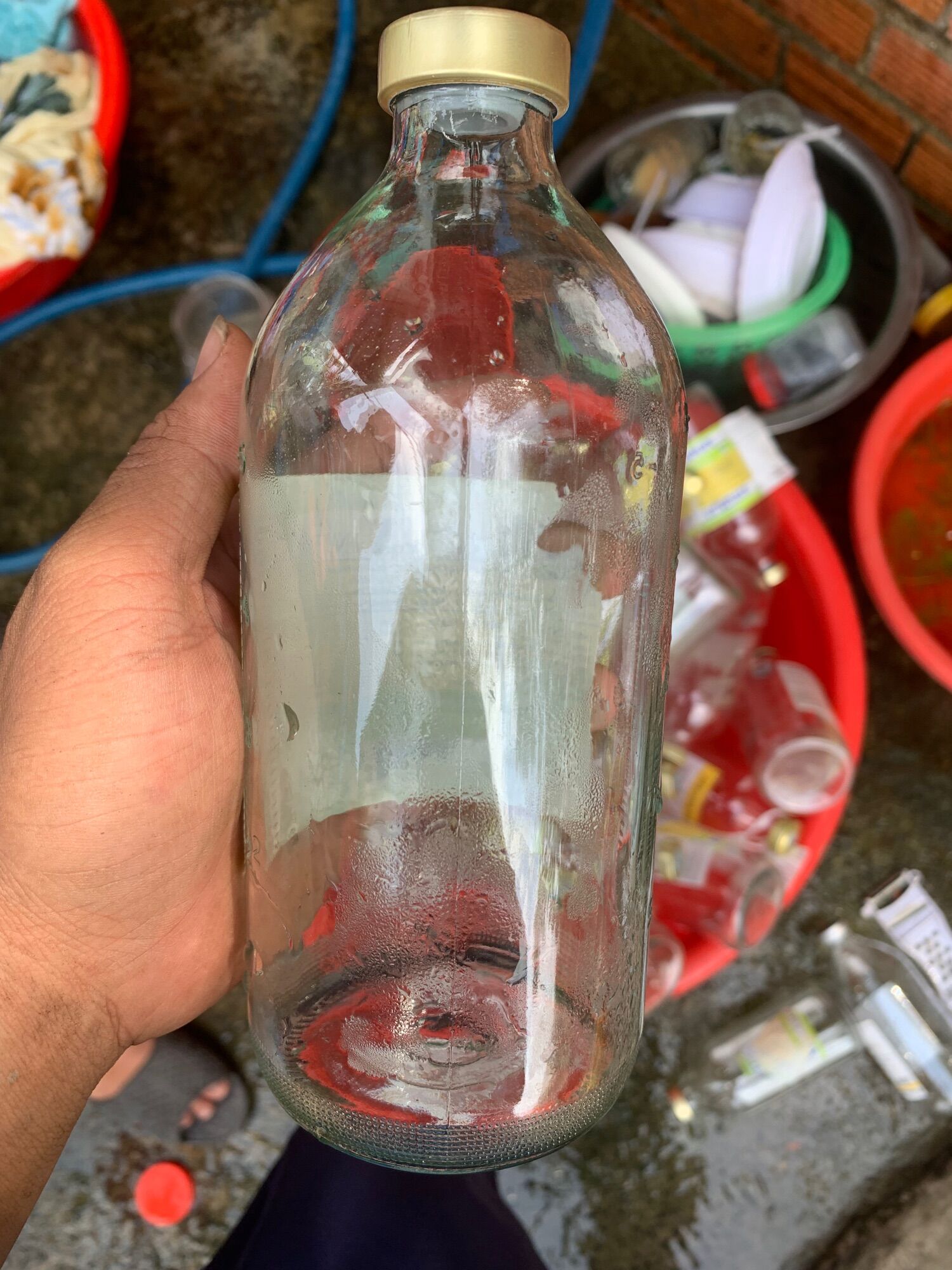 Chai nước biển combo 20 chai tặng 2 chai