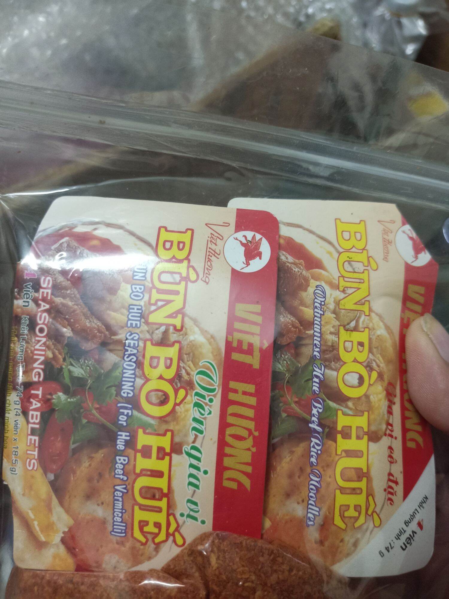 Gia vị nấu bún bò Huế đậm đà vị Huế 1kg