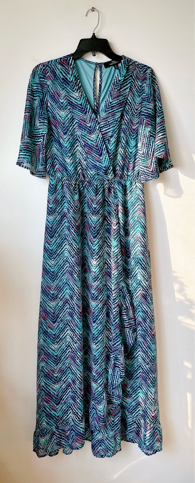 Đầm Maxi voan cánh tiên VNXK