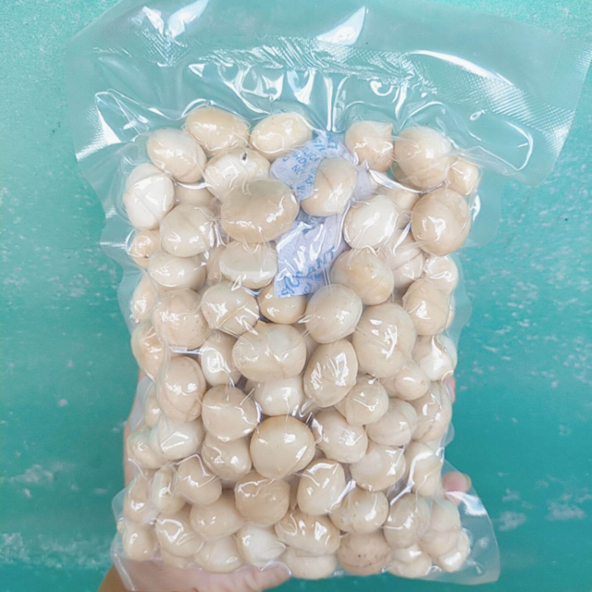 HẠT MACCA SẤY DAKLAK SẤY CHÍN CHUẨN SẠCH (NỨT VỎ)