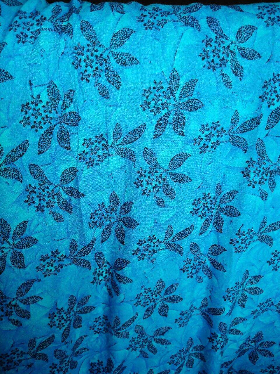 Fabric iron sheet cotton (corrugated cotton), linen fabric sewing supplies 40 K/m
