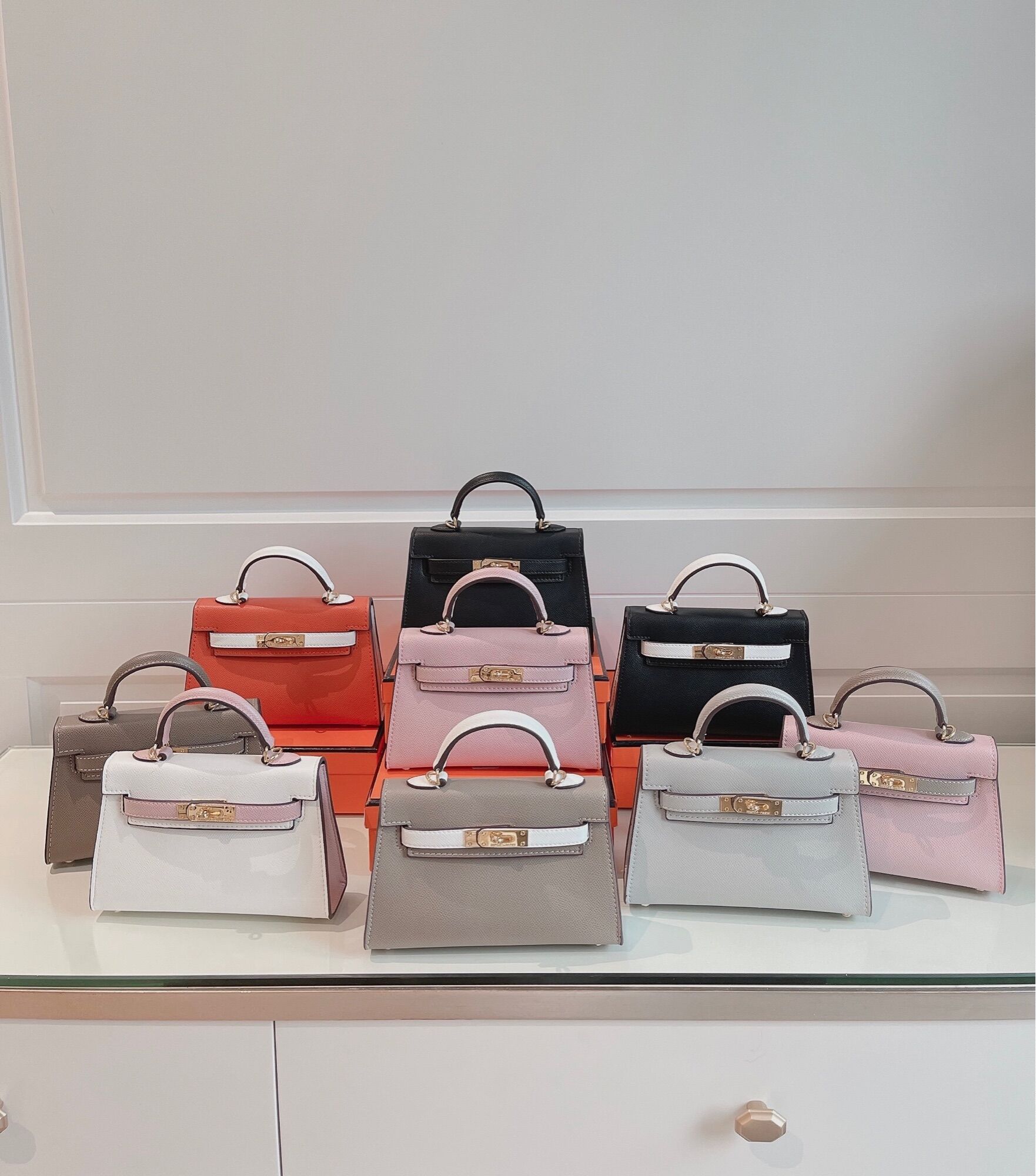 Túi hermes kelly size 18 spsl fullbox
