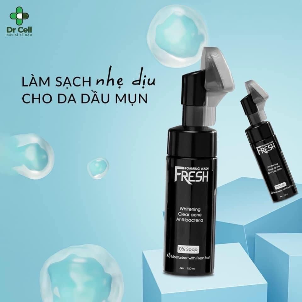 Sữa Rửa Mặt Fresh Dr Cell 150ml