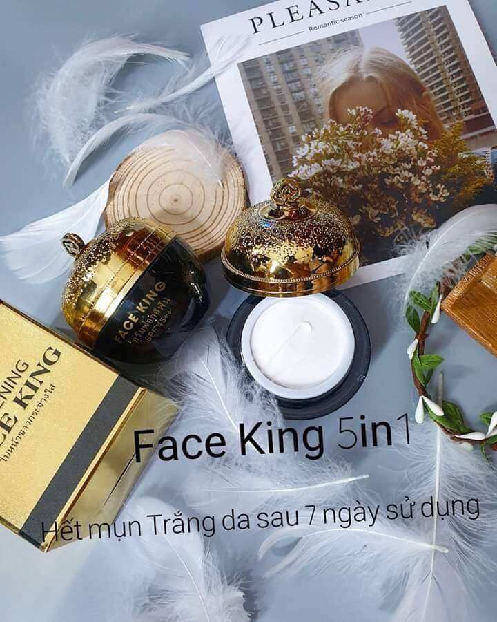 Kem face king thái lan in51 (mua 1 tặng 1)