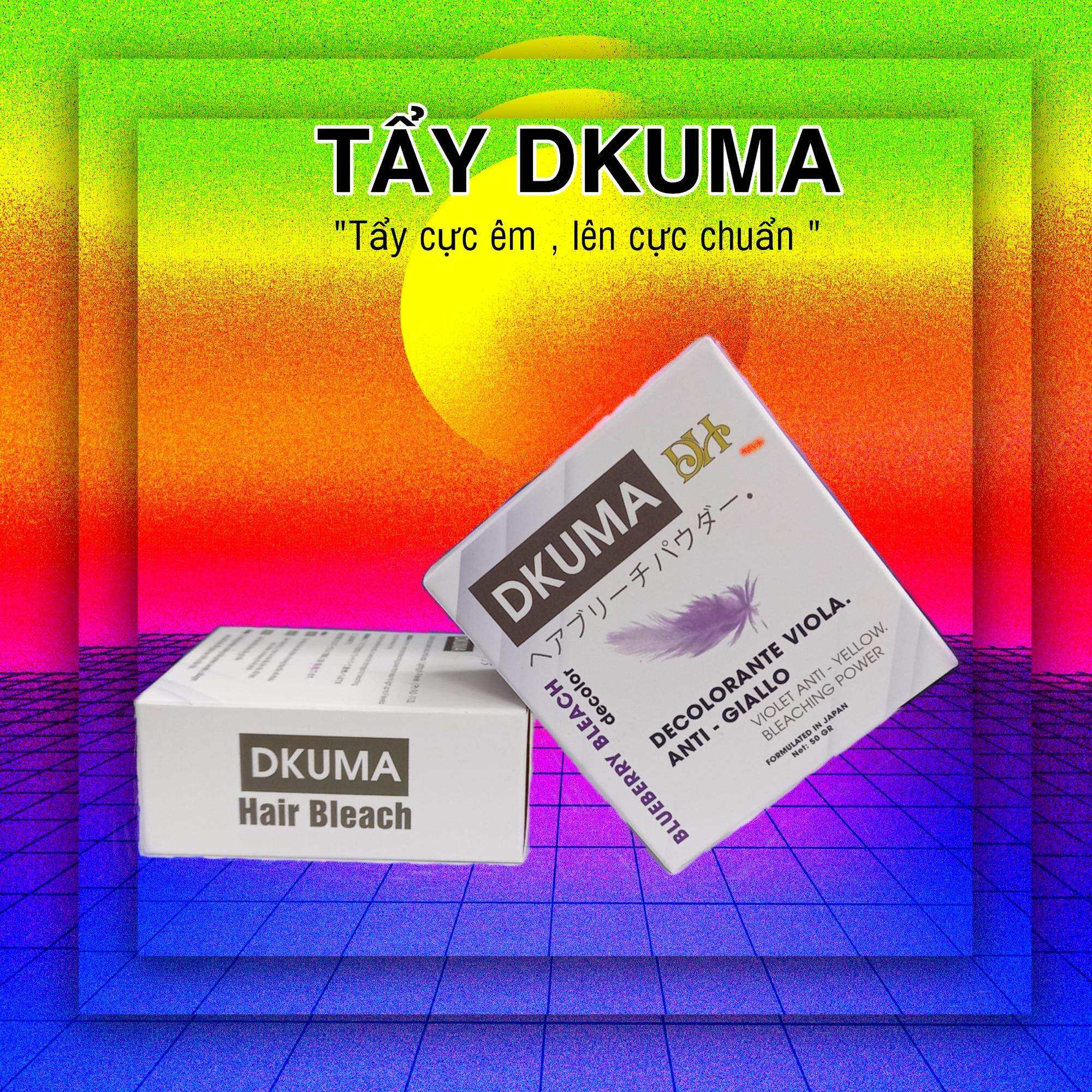 BỘT TẨY TÓC Dkumahair 100Gam