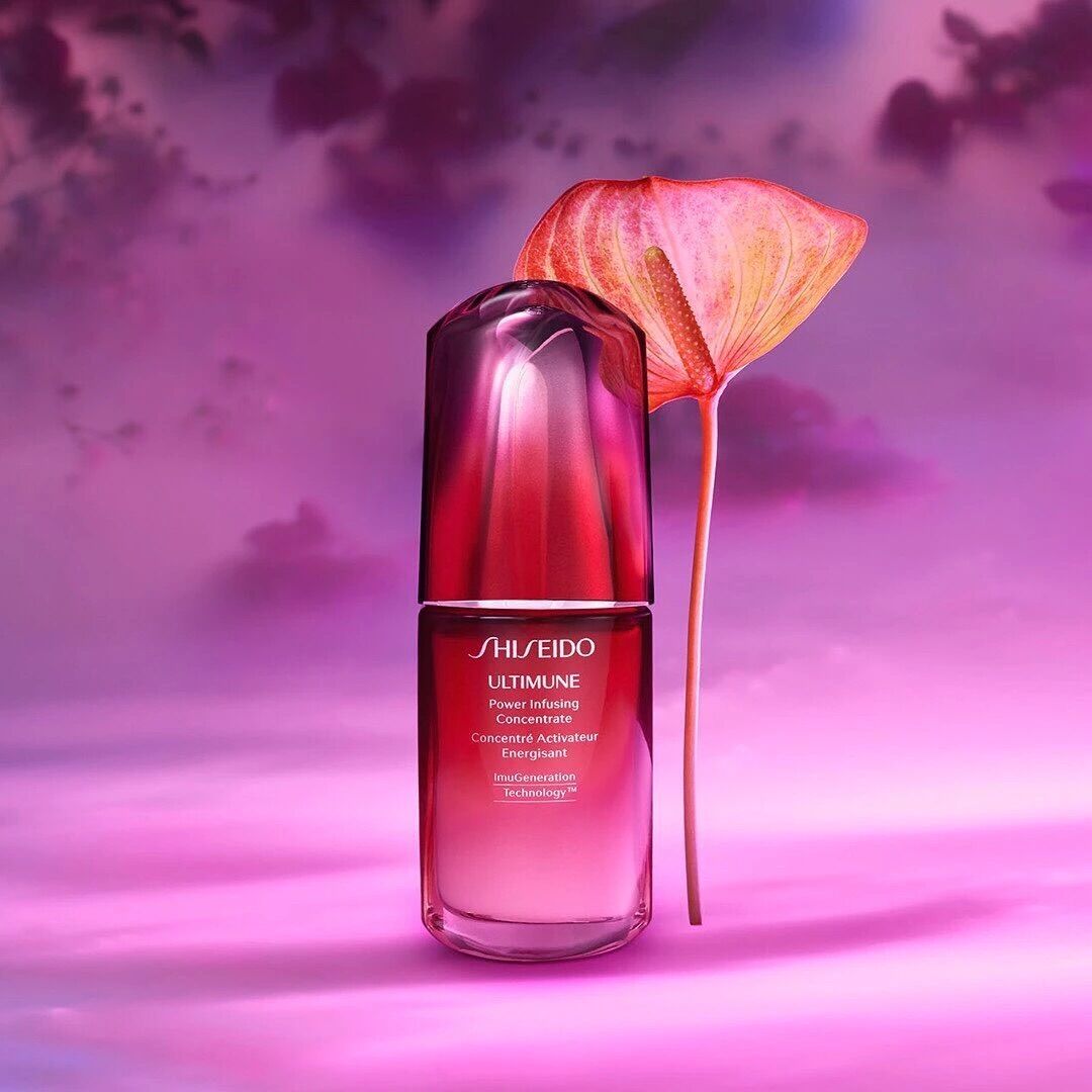 (SHISEIDO CHÍNH HÃNG ĐỦ TEM) SERUM DƯỠNG DA UTM Shiseido Ultimune Power Infusing Concentrate 75ml