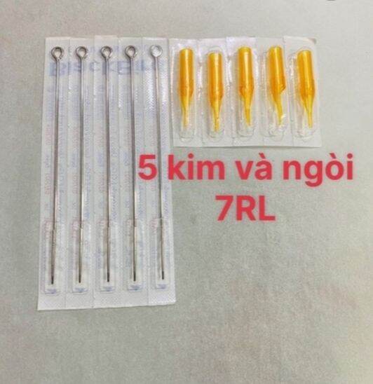 kim và ngòi 3RL chạy khung