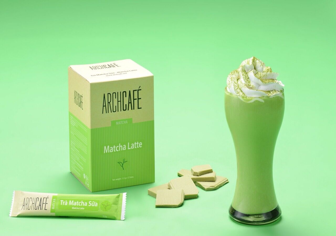 Matcha sữa - Archcafé