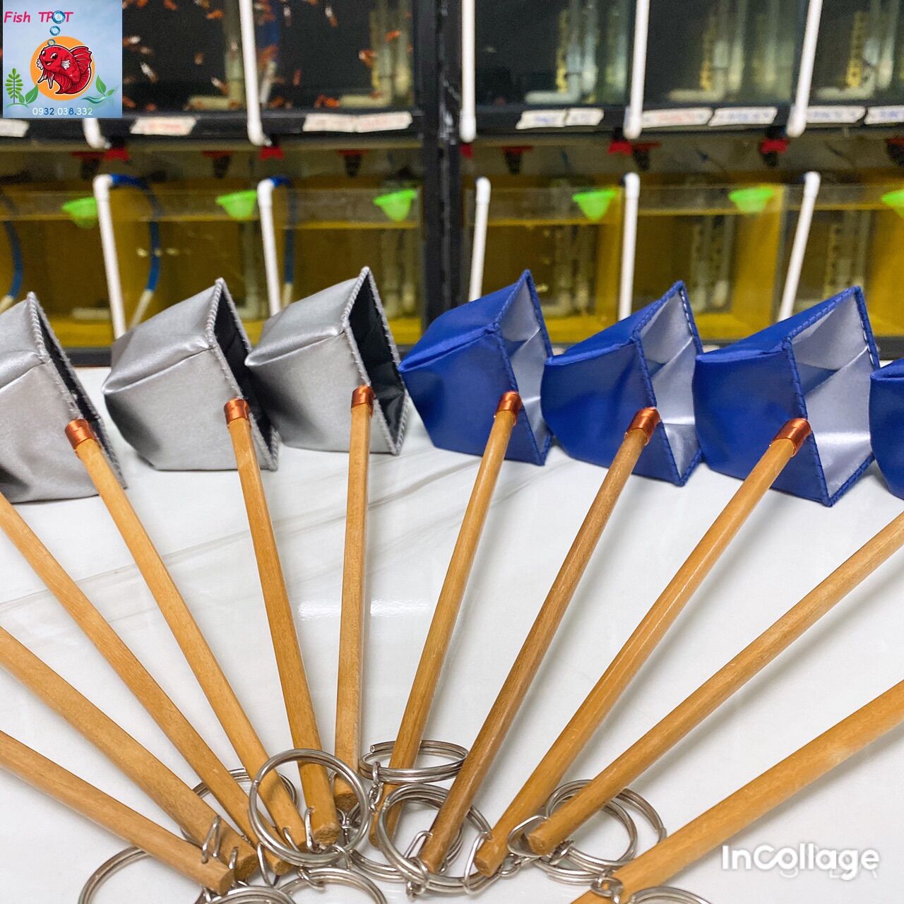 Vợt Giữ Nước / Vợt Show Cá