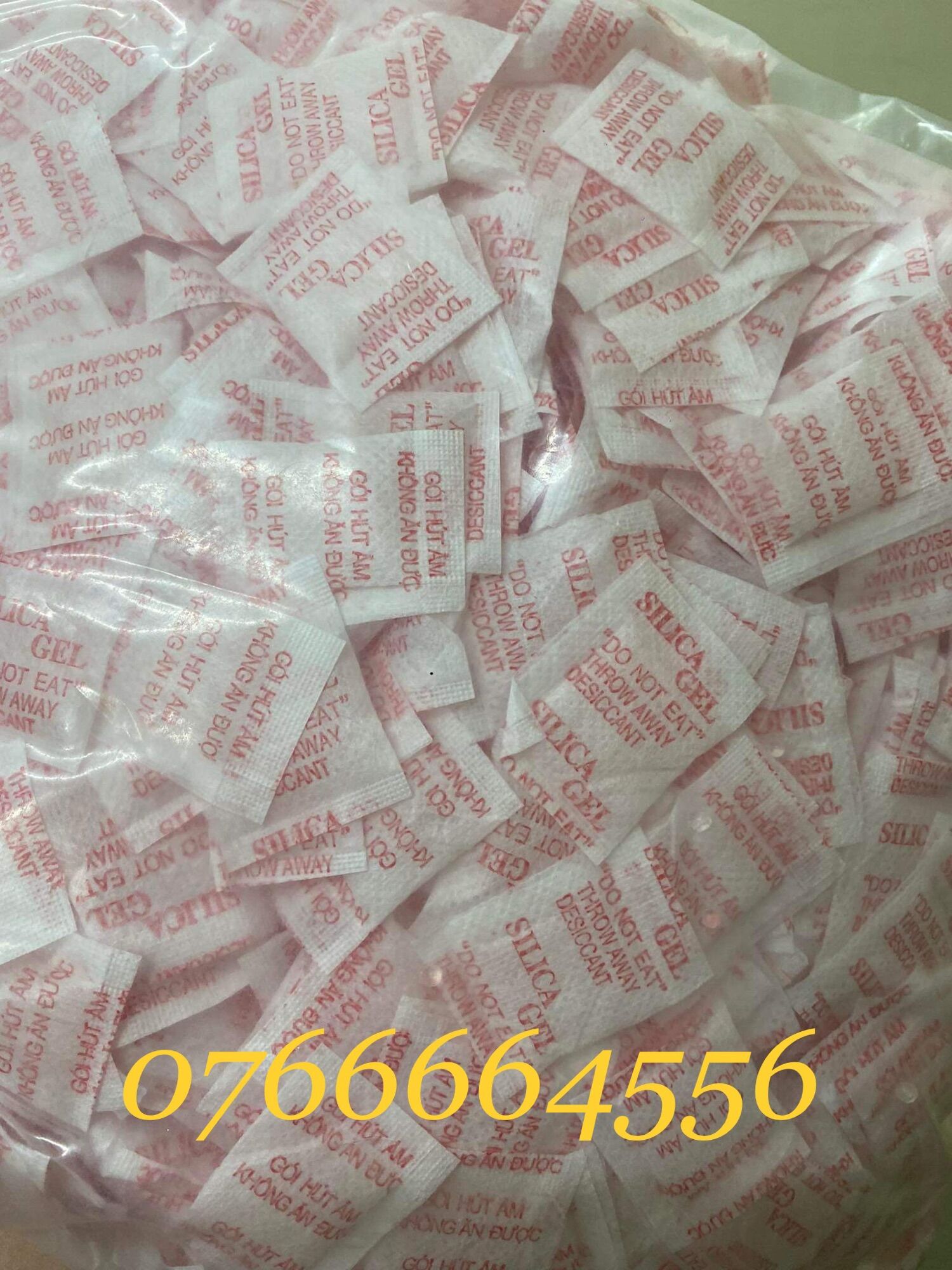 Túi hút ẩm bánh trung thu , bánh kẹo 100g