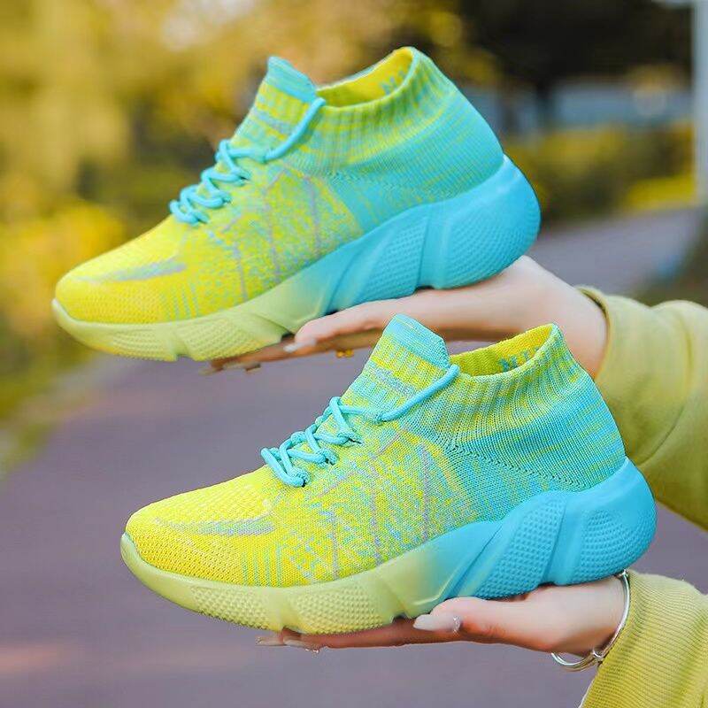 Giày Khiêu Vũ Thể Thao Quảng Trường Kiểu Nam Nữ Nhảy Múa Tập Gym Đế Dày Chịu Mài Mòn Đế Mềm Thường Ngày Mẫu Mới Mùa Xuân